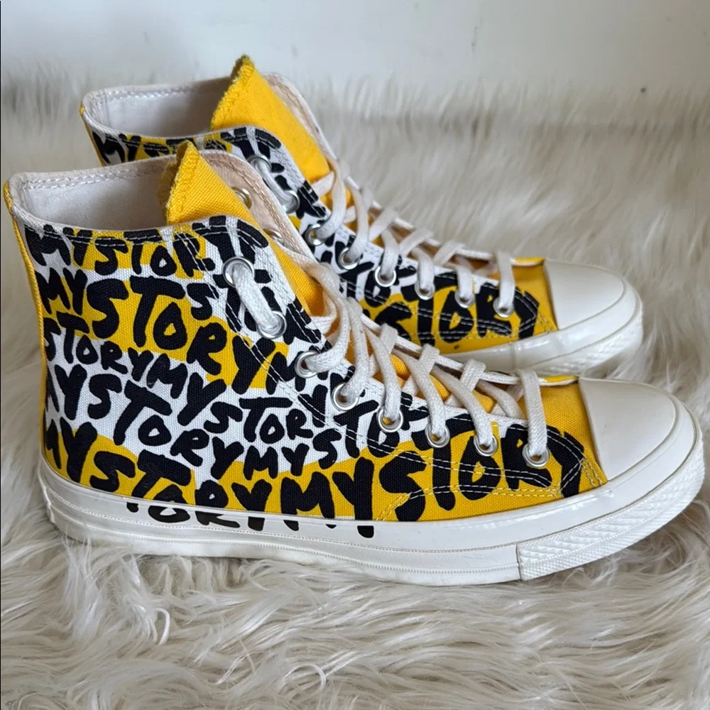 Converse Chuck 70 High 'My Story' 170282C Men’s‎ 8 Wo’s 10